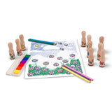 Deluxe Happy Handle Stamp Set G6
