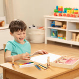 Deluxe Happy Handle Stamp Set G6