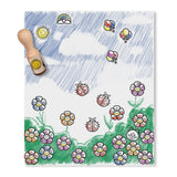 Deluxe Happy Handle Stamp Set U3
