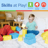 Deluxe Jumbo Cardboard Blocks - 40 Pieces P8