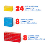 Deluxe Jumbo Cardboard Blocks - 40 Pieces P8