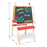 Deluxe Magnetic Standing Art Easel D3