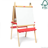 Deluxe Magnetic Standing Art Easel D3