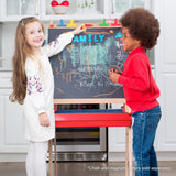 Deluxe Magnetic Standing Art Easel D3