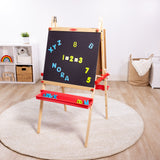 Deluxe Magnetic Standing Art Easel D3