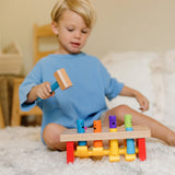 Deluxe Pounding Bench C6
