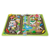 Deluxe Road Rug Play Set R6