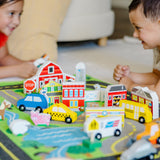 Deluxe Road Rug Play Set R6