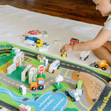 Deluxe Road Rug Play Set R6