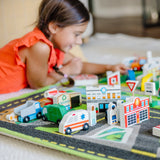 Deluxe Road Rug Play Set R6