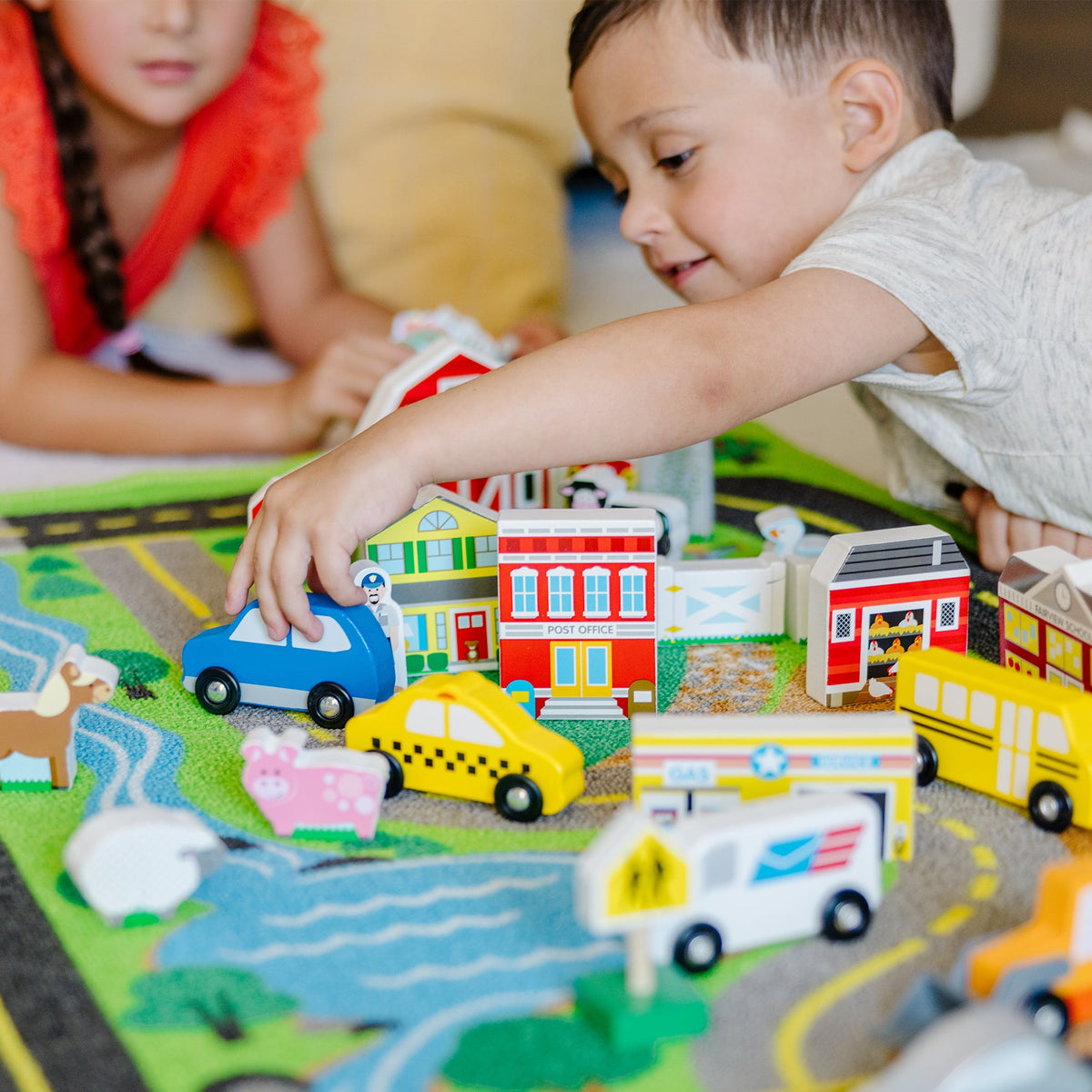 Deluxe Road Rug Play Set R6