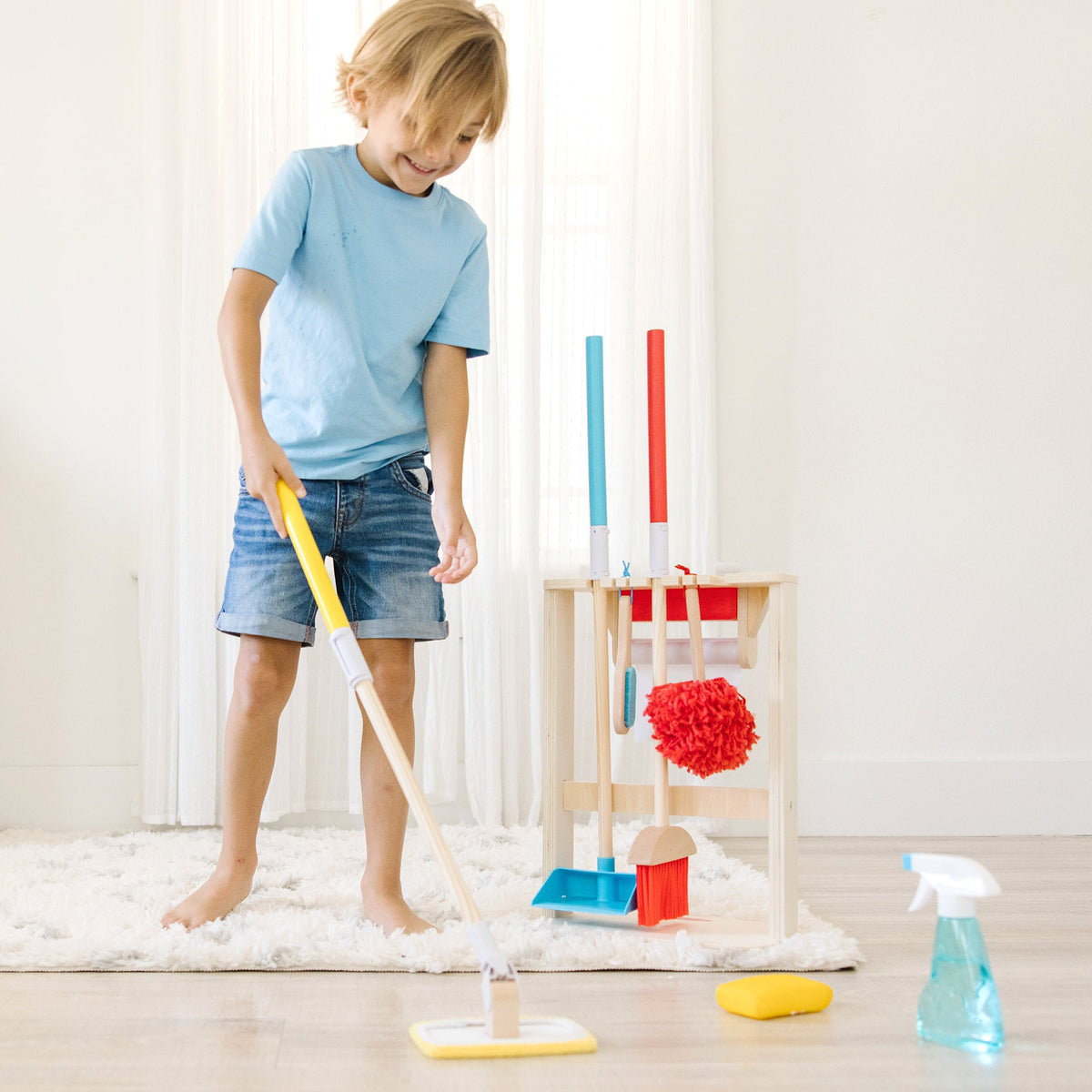 Deluxe Sparkle & Shine Cleaning Set E3