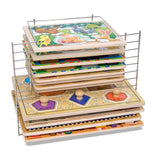 Deluxe Wire Puzzle Rack X9