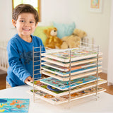 Deluxe Wire Puzzle Rack X9