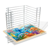 Deluxe Wire Puzzle Rack X9