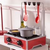 Deluxe Wooden Cooktop Set A8