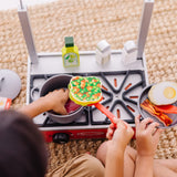 Deluxe Wooden Cooktop Set C3
