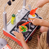Deluxe Wooden Cooktop Set C3