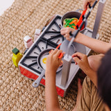 Deluxe Wooden Cooktop Set C3