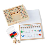 Deluxe Wooden Stamp Set - ABCs 123s B3