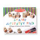 Deluxe Wooden Stamp Set - ABCs 123s B3