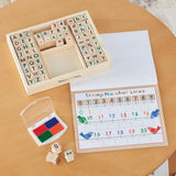 Deluxe Wooden Stamp Set - ABCs 123s B3