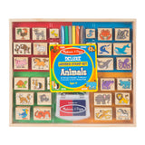 Deluxe Wooden Stamp Set - Animals L8