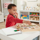 Deluxe Wooden Stamp Set - Animals L8