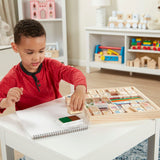 Deluxe Wooden Stamp Set - Animals L8