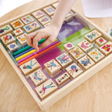 Deluxe Wooden Stamp Set - Fairy Tale R0