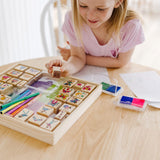 Deluxe Wooden Stamp Set - Fairy Tale R0