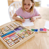 Deluxe Wooden Stamp Set - Fairy Tale R0