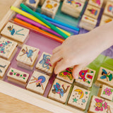 Deluxe Wooden Stamp Set - Fairy Tale R0