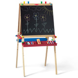 Deluxe Wooden Standing Art Easel O8