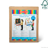 Deluxe Wooden Standing Art Easel O8
