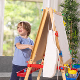 Deluxe Wooden Standing Art Easel O8