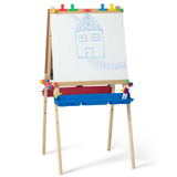 Deluxe Wooden Standing Art Easel O8