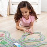 Design Your Own Railroad Floor Puzzle V5
