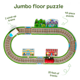 Design Your Own Railroad Floor Puzzle V5