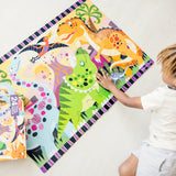 Dinosaur Dawn Floor Puzzle - 24 Pieces H1