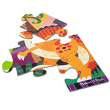 Dinosaur Dawn Floor Puzzle - 24 Pieces H1