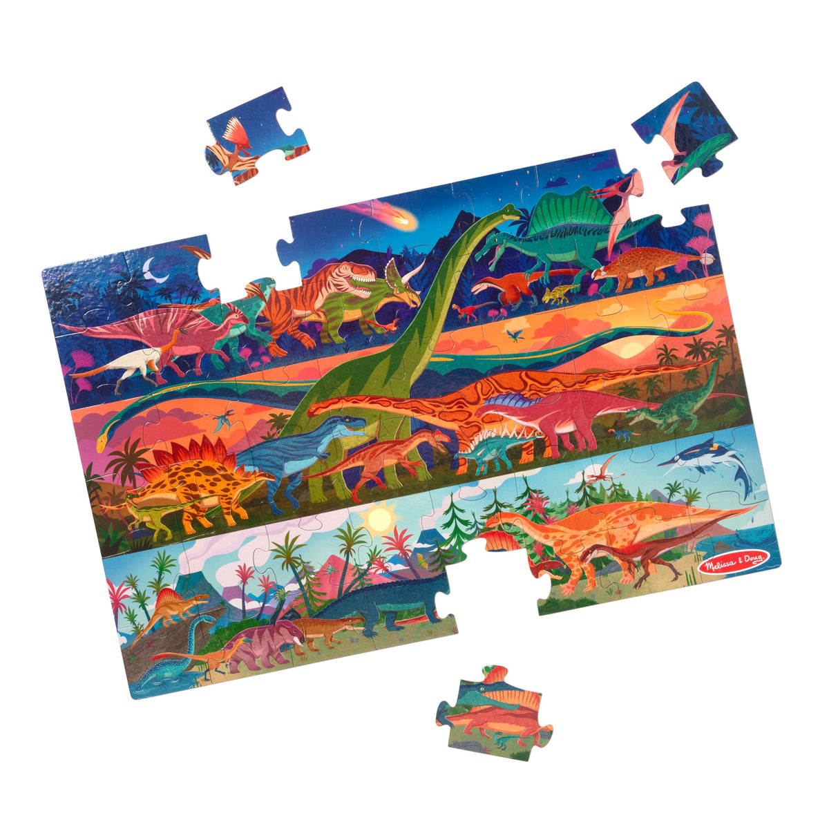 Dinosaur Floor Puzzle - 48 Pieces L6