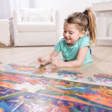 Dinosaur Floor Puzzle - 48 Pieces L6