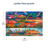 Dinosaur Floor Puzzle - 48 Pieces L6