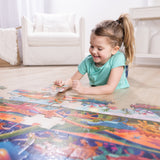 Dinosaur Floor Puzzle - 48 Pieces L6