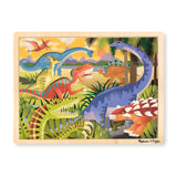 Dinosaur Wooden Jigsaw Puzzle - 24 Pieces H3