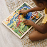 Dinosaur Wooden Jigsaw Puzzle - 24 Pieces H3