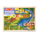 Dinosaur Wooden Jigsaw Puzzle - 24 Pieces H3