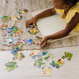 Dinosaur Wooden Jigsaw Puzzle - 24 Pieces H3