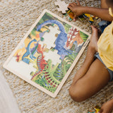 Dinosaur Wooden Jigsaw Puzzle - 24 Pieces H3